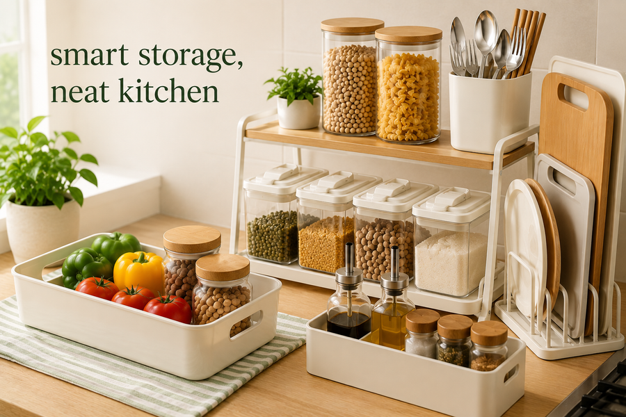 Kitchen Storage & Organization