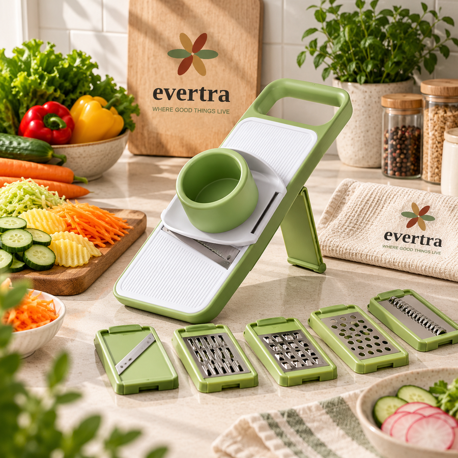 5-in-1 Vegetable & Fruit Slicer