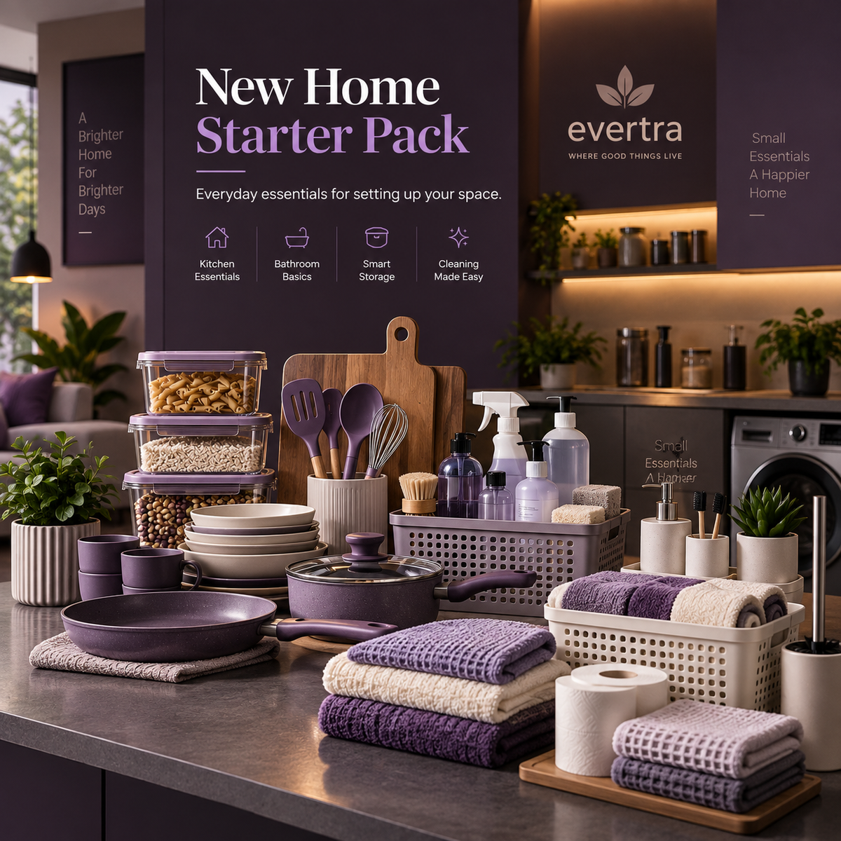 New Home Starter Pack