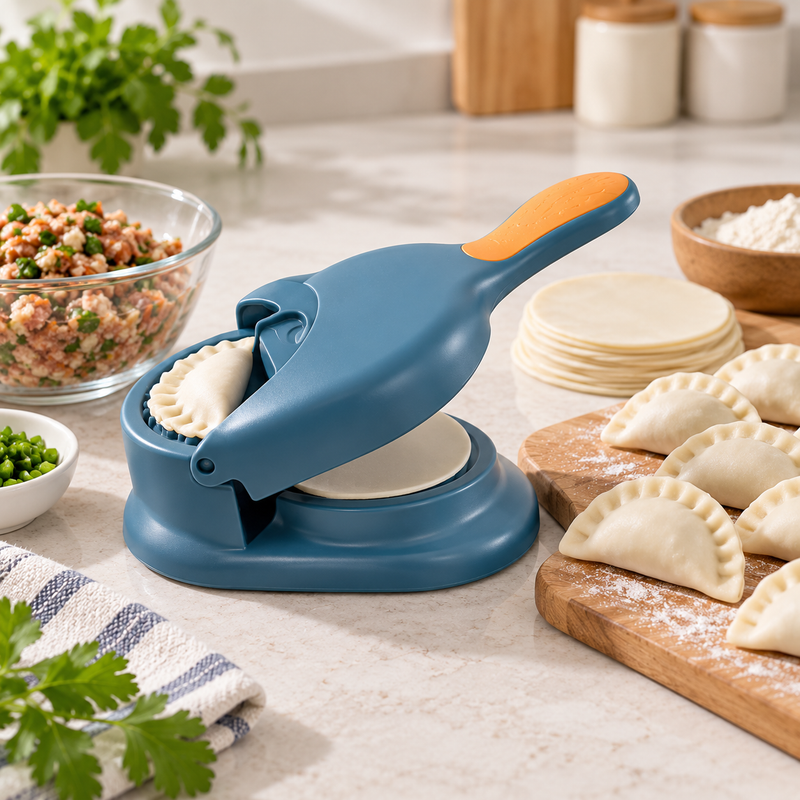 2-in-1 Dumpling & Samosa Maker