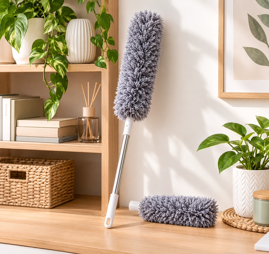 Extendable Microfiber Duster