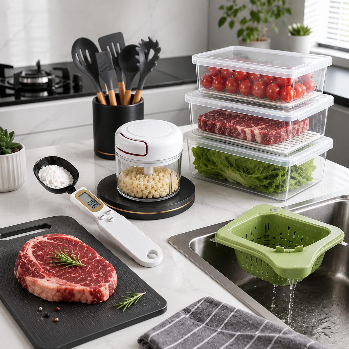 Smart Tools for Your Kitchen