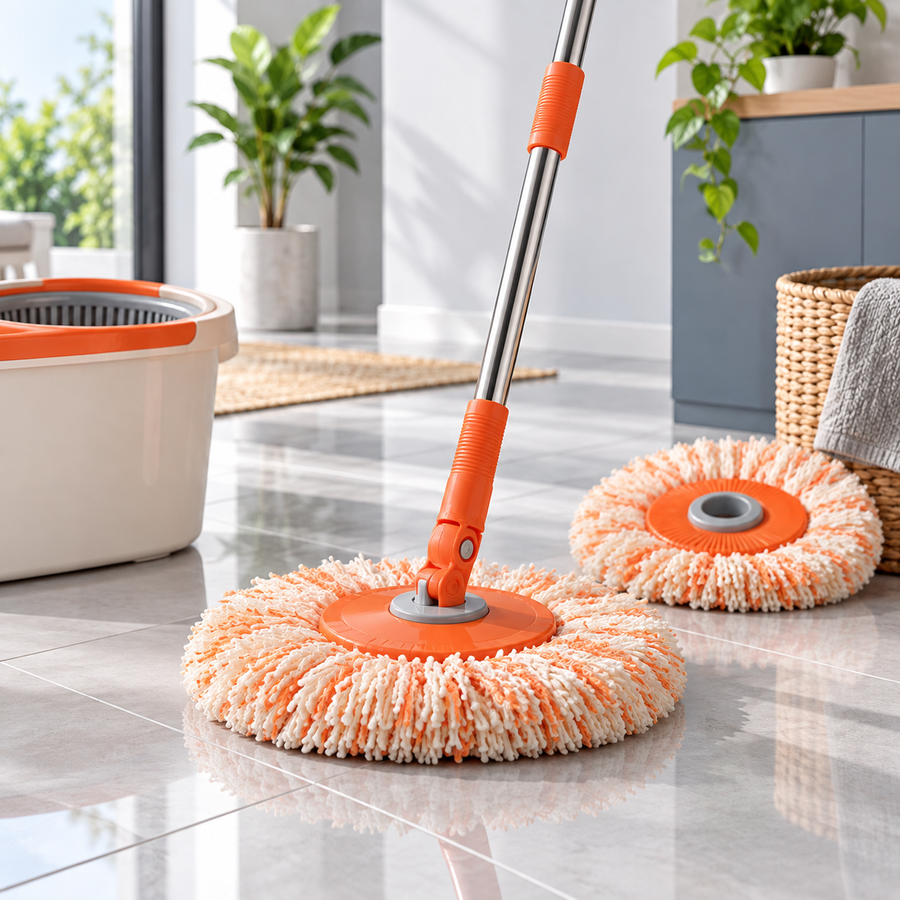 360° Sunflower Rotating Mop