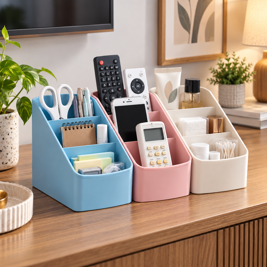 3-Piece Multipurpose Home Organizer Set