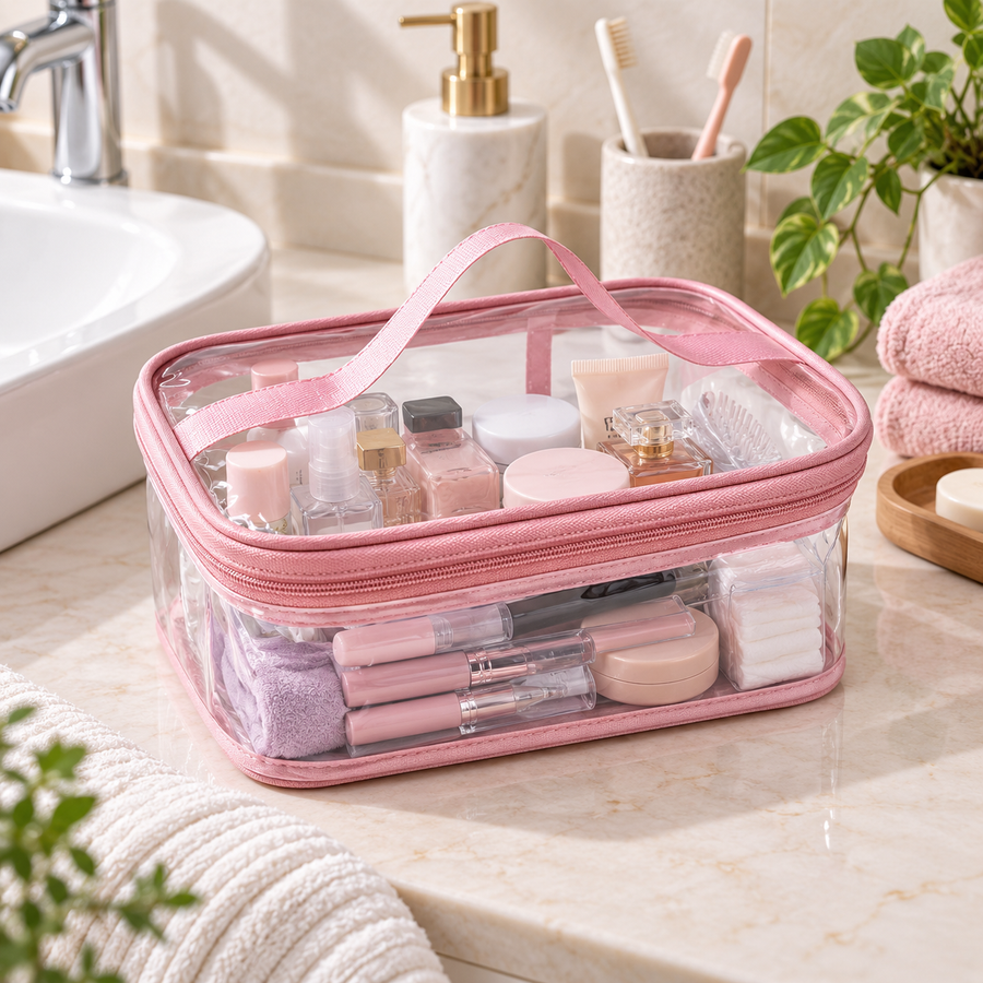 Waterproof Cosmetic & Toiletry Pouch
