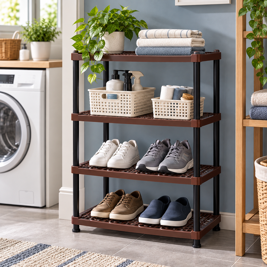 4-Tier Multipurpose Storage Rack