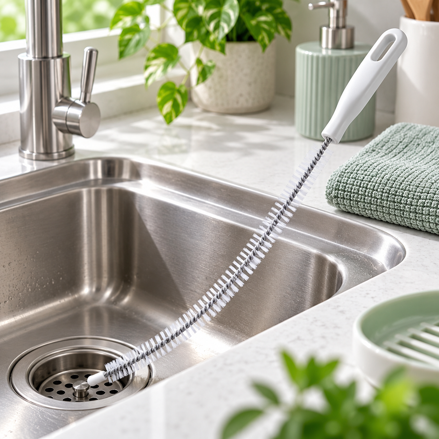 Flexible Sink Drain Cleaning Brush