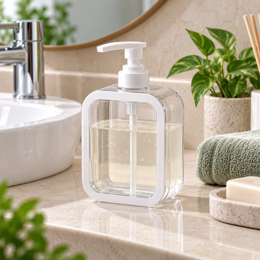 Portable Soap Dispenser Bottle