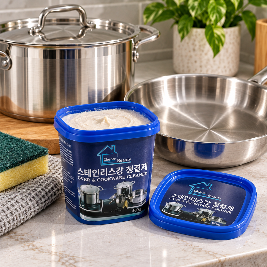 Stainless Steel Cookware Cleaning Paste