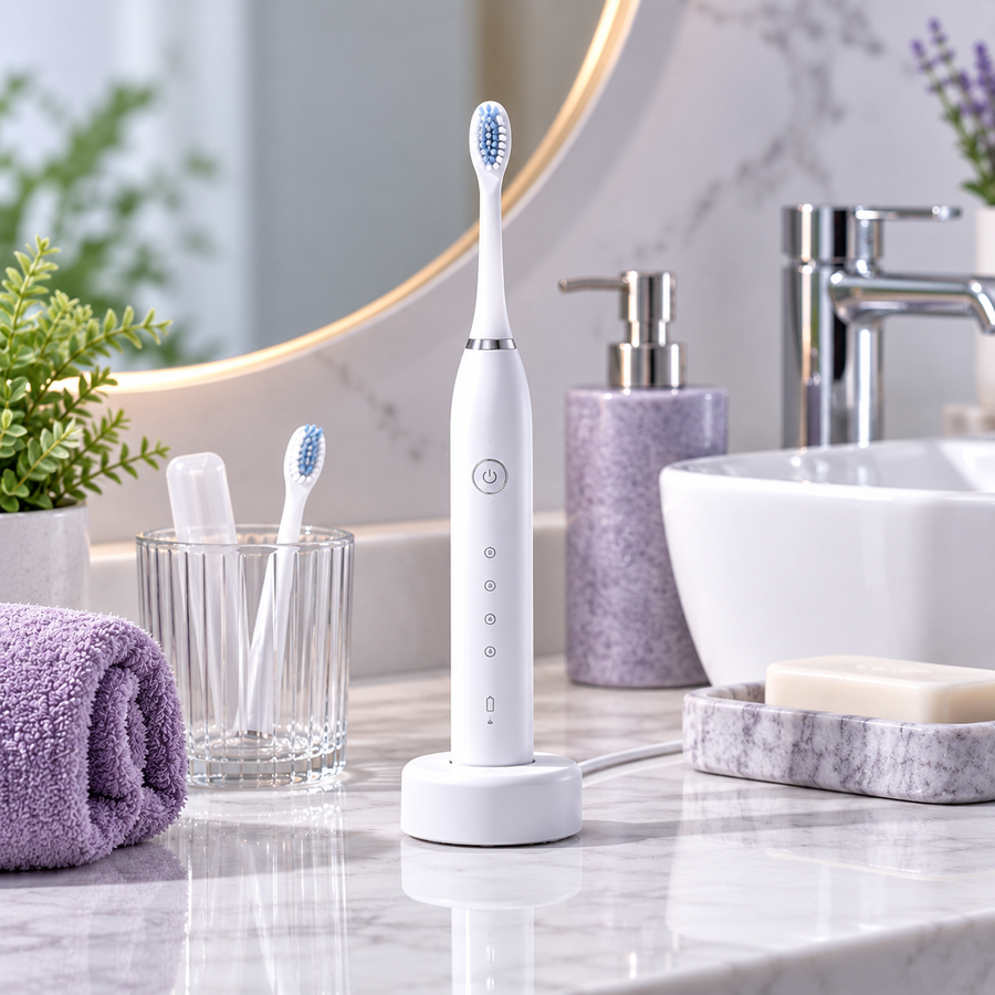 USB Rechargeable Sonic Electric Toothbrush