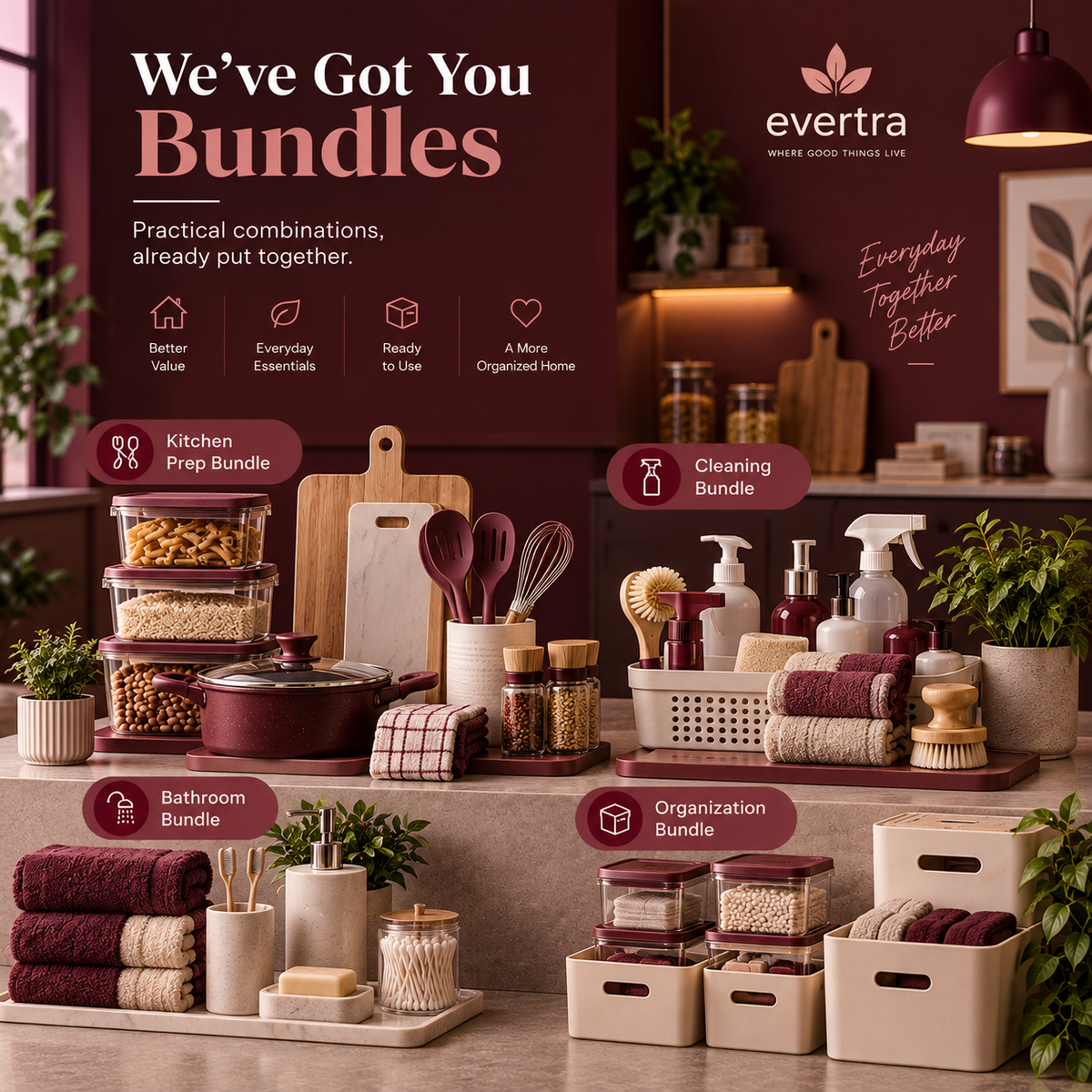 We’ve Got You Bundles